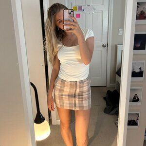 Forever 21 Women's Pink Skirt